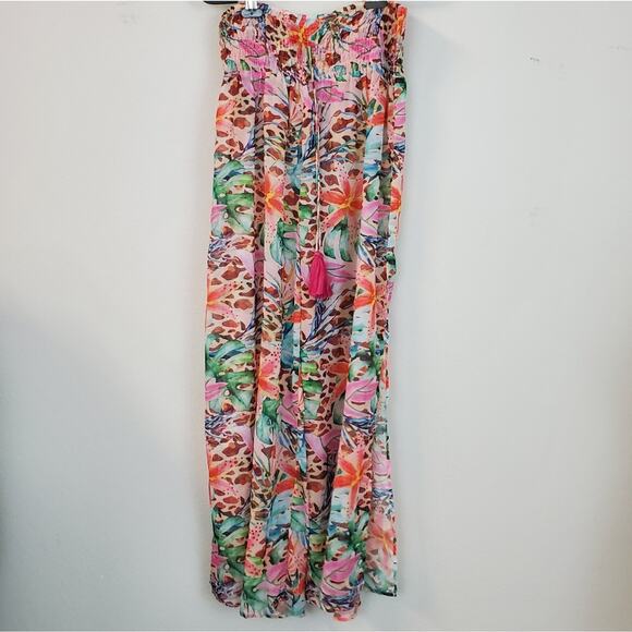 America & Beyond Coverup Pants sz L - Picture 1 of 5